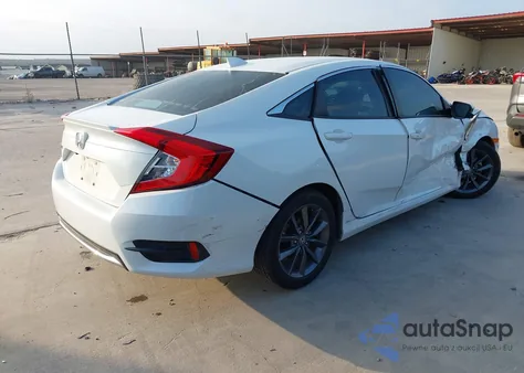 2020 Honda Civic Ex-L from USA, damaged, VIN 19XFC1F76LE008773